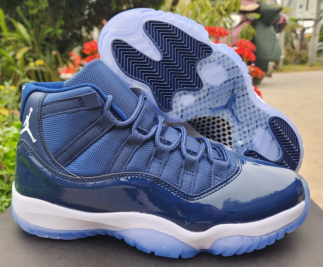 Air Jordan Retro 11 XI Grade AAA Midnight Navy - Click Image to Close